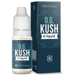 Product image of Harmony E-liquid 600mg CBD - O.G. Kush (10ml)