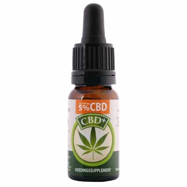 Product image of Jacob Hooy CBD Oil 5% (10ml)