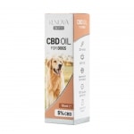 En æske Renova CBD olie 5% til hunde (10 ml) til hunde.