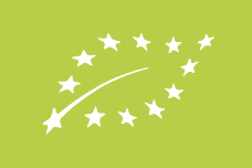 en grøn baggrund med hvide stjerner på.
