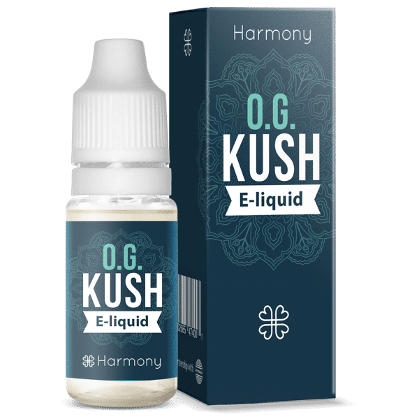 Product image of Harmony E-liquid 300mg CBD - O.G. Kush (10ml)