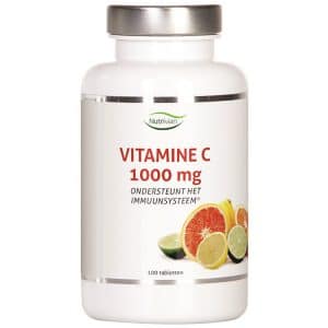Product image of Nutrivian C Vitamin (100 pieces)