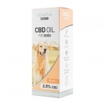 En æske Renova – CBD olie 2,5% til hunde (30 ml) til hunde.