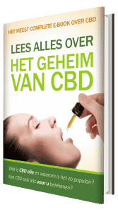 en bog med titlen ligger alles over het geheim van cbd.