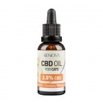 A Renova – CBD olie 2,5% til katte (30ml) til katte.