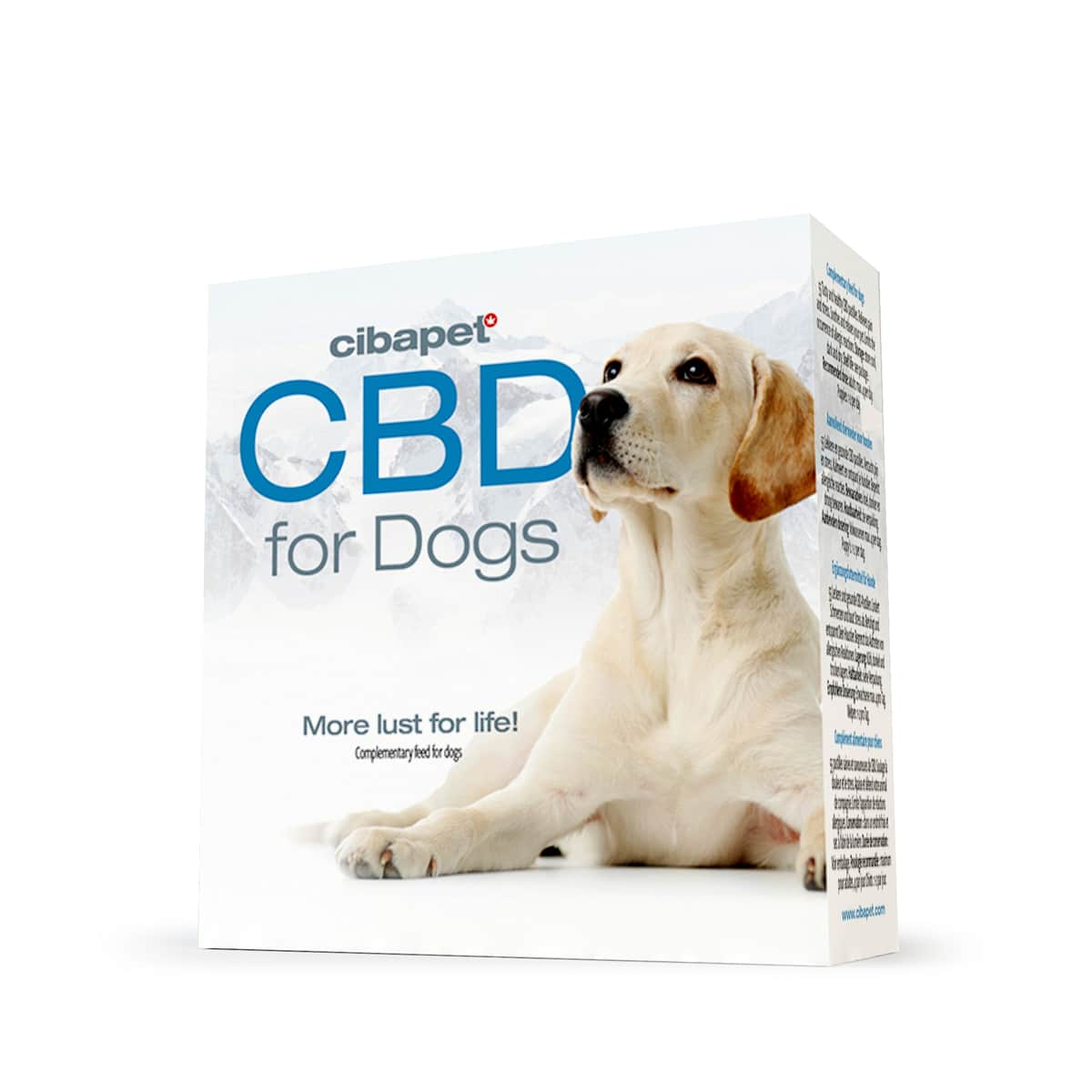 Cibapet CBD til hunde (3.2 mg) - CBDSense.dk
