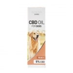 En tube Renova – CBD olie 5% til hunde (10 ml) til hunde.